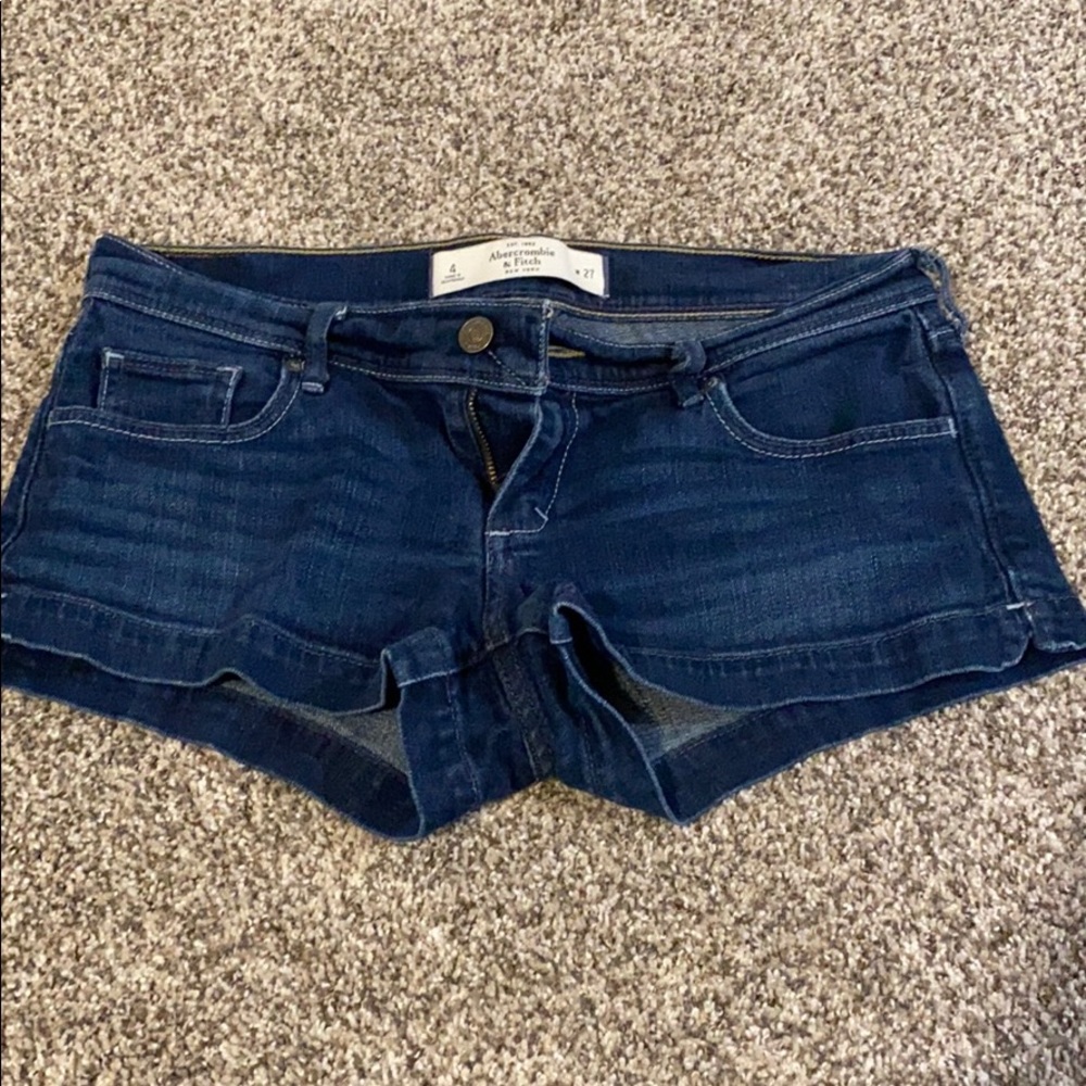 A&F shorts.